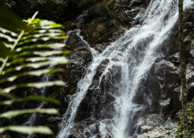 Minca waterfall