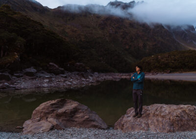 Routeburn track