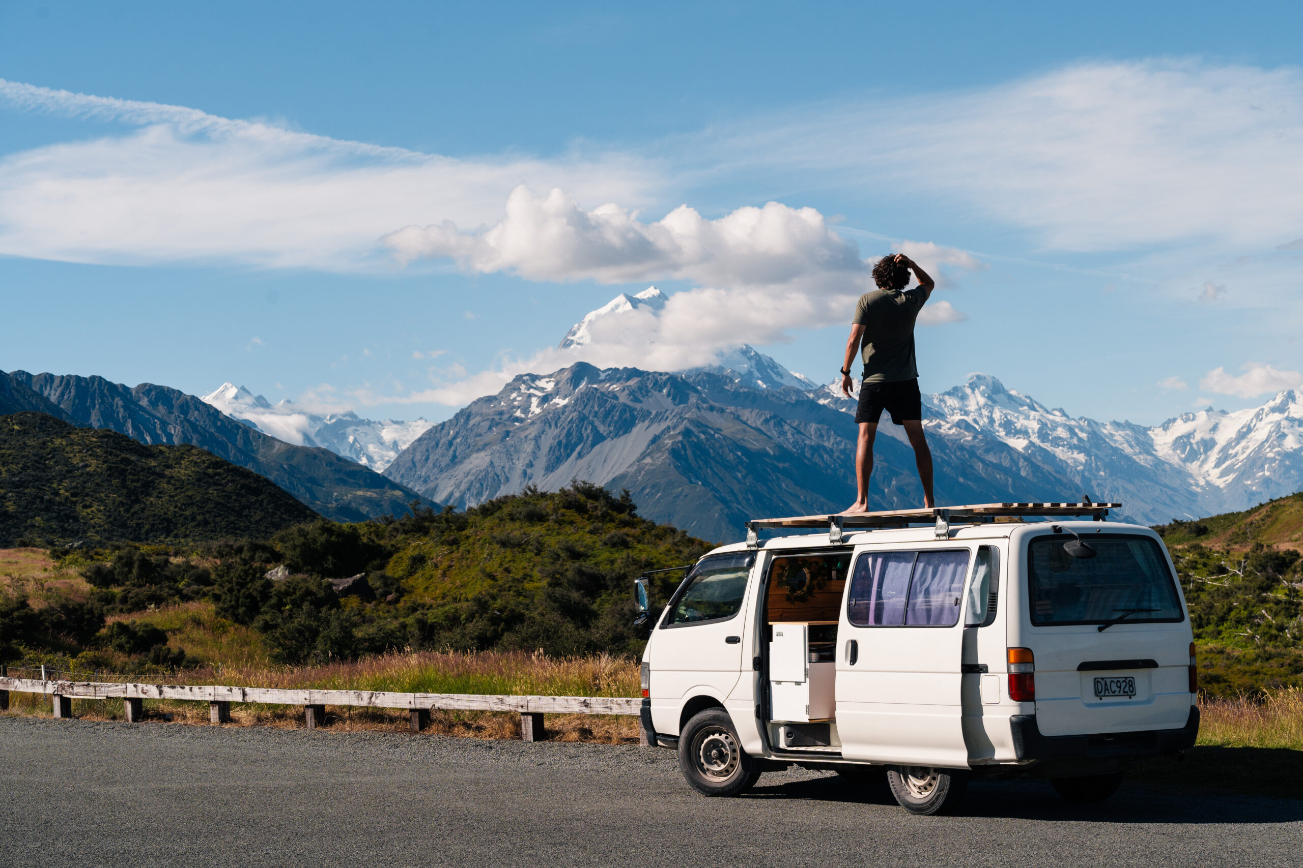 Lake Tekapo en Mount Cook – NZ